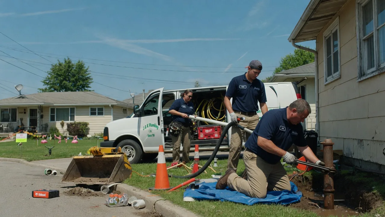 Emergency Plumber in Eufaula, AL near me